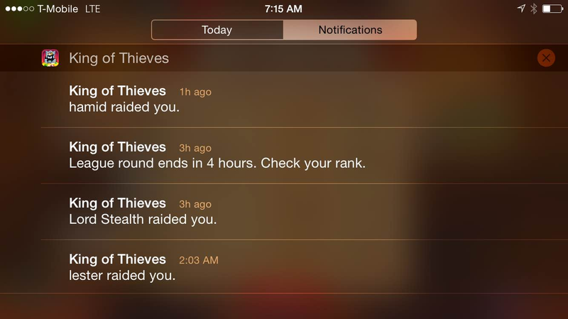 Illustration for article titled I'm Getting Really Sick Of People Stealing My Stuff, King Of Thieves